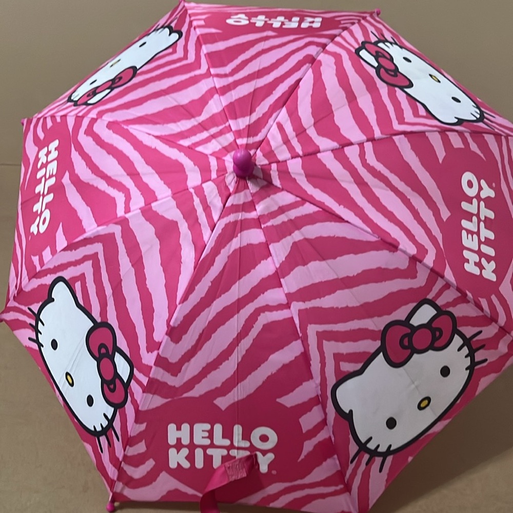 Hello Kitty Umbrella - Picture 8 of 8